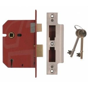 Union 5 Lever Mortice Sashlock Door Lock (2201)